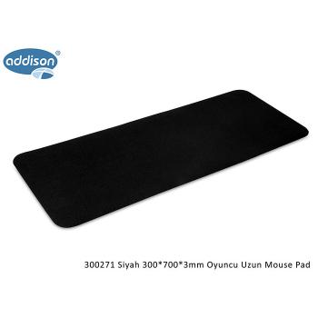 Addison 300271 Siyah 300*700*3mm Oyuncu Uzun Mouse Pad