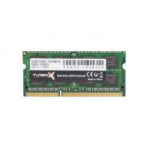 Turbox Race Lap S 4GB DDR3 1600MHZ Notebook Ram