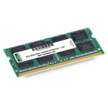 Ramtech 8GB DDR3 1333MHz INTEL ve AMD İşlemcilere Uyumlu 1.5 V Notebook Ram