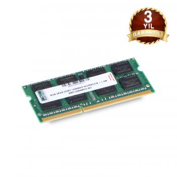 Ramtech 8GB DDR3 1600MHz INTEL ve AMD İşlemcilere Uyumlu 1.5 V Notebook Ram%