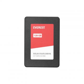 Everest ES128A 128GB 2.5 inç SATA3.0 520MB/460MB 3D NAND Flash SSD (Solid State Drive)