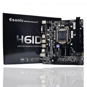 ESONIC H61DA1 LGA1155 2-3. NESİL DDR3 HDMI VGA M.2 mATX ANAKART