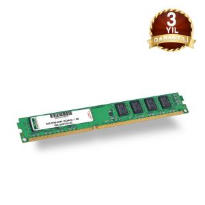 Ramtech 8gb DDR3 1333Mhz INTEL ve AMD İşlemcilere Uyumlu Masaüstü Ram 1.5w%