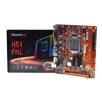 Esonic H61FHL Intel H61 1333MHz DDR3 Soket 1155Pin mATX Anakart