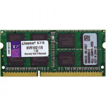 Kingston 8GB DDR3 1600MHz INTEL ve AMD İşlemcilere Uyumlu 1.5 V Notebook Ram%
