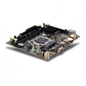 Turbox H55 Intel H55 1600 MHz DDR3 Soket 1156Pin Mini ITX Anakart