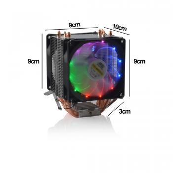 Snowman X4 CPU Soğutucu Fan Rainbow