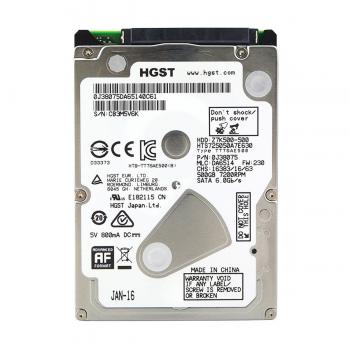 Hgst HTS725050A7E630 500GB 7200 RPM 32MB Cache Harddisk
