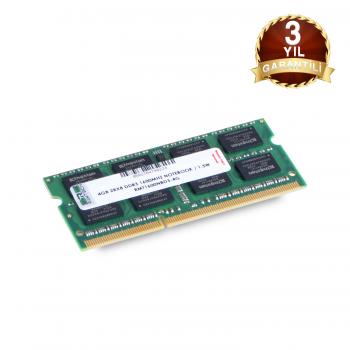 Ramtech  4GB DDR3 1600MHz INTEL ve AMD  İşlemcilere Uyumlu 1.5 V Notebook Ram