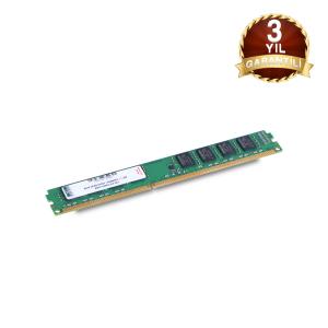 Ramtech 8gb DDR3 1600Mhz INTEL ve AMD İşlemcilere Uyumlu Masaüstü Ram 1.5w%