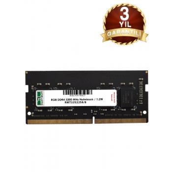 Ramtech 8GB DDR4 3200 MHz 1,2v Notebook Ram%