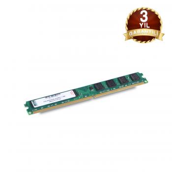 Ramtech 2gb DDR2 667Mhz AMD ve INTEL İşlemcilere Uyumlu Masaüstü Ram 1.8w