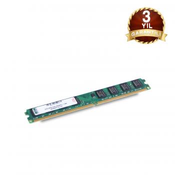 Ramtech 2gb DDR2 800Mhz AMD ve INTEL İşlemcilere Uyumlu Masaüstü Ram 1.8w