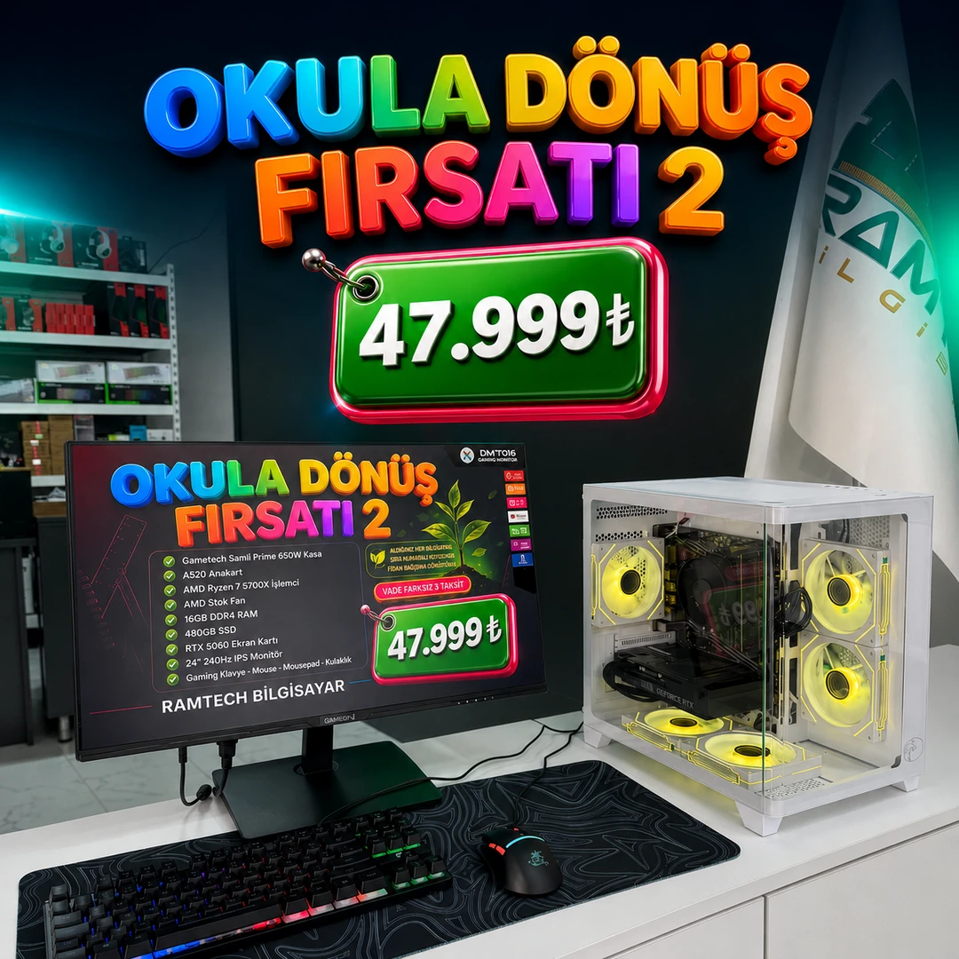 Okula Dönüş Fırsatı 2