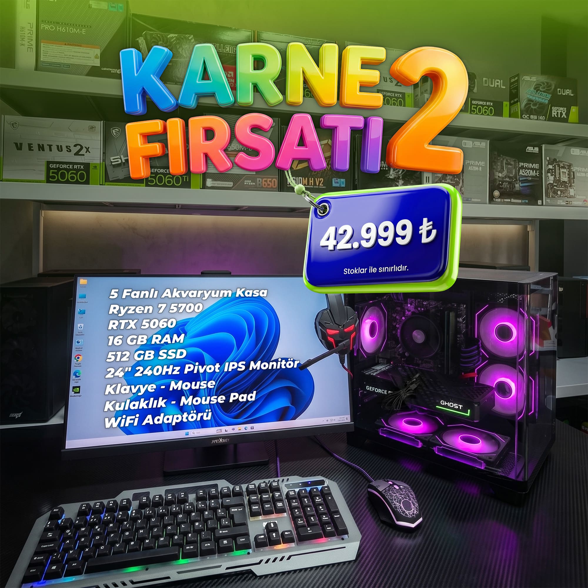 Karne Fırsat Ürünü