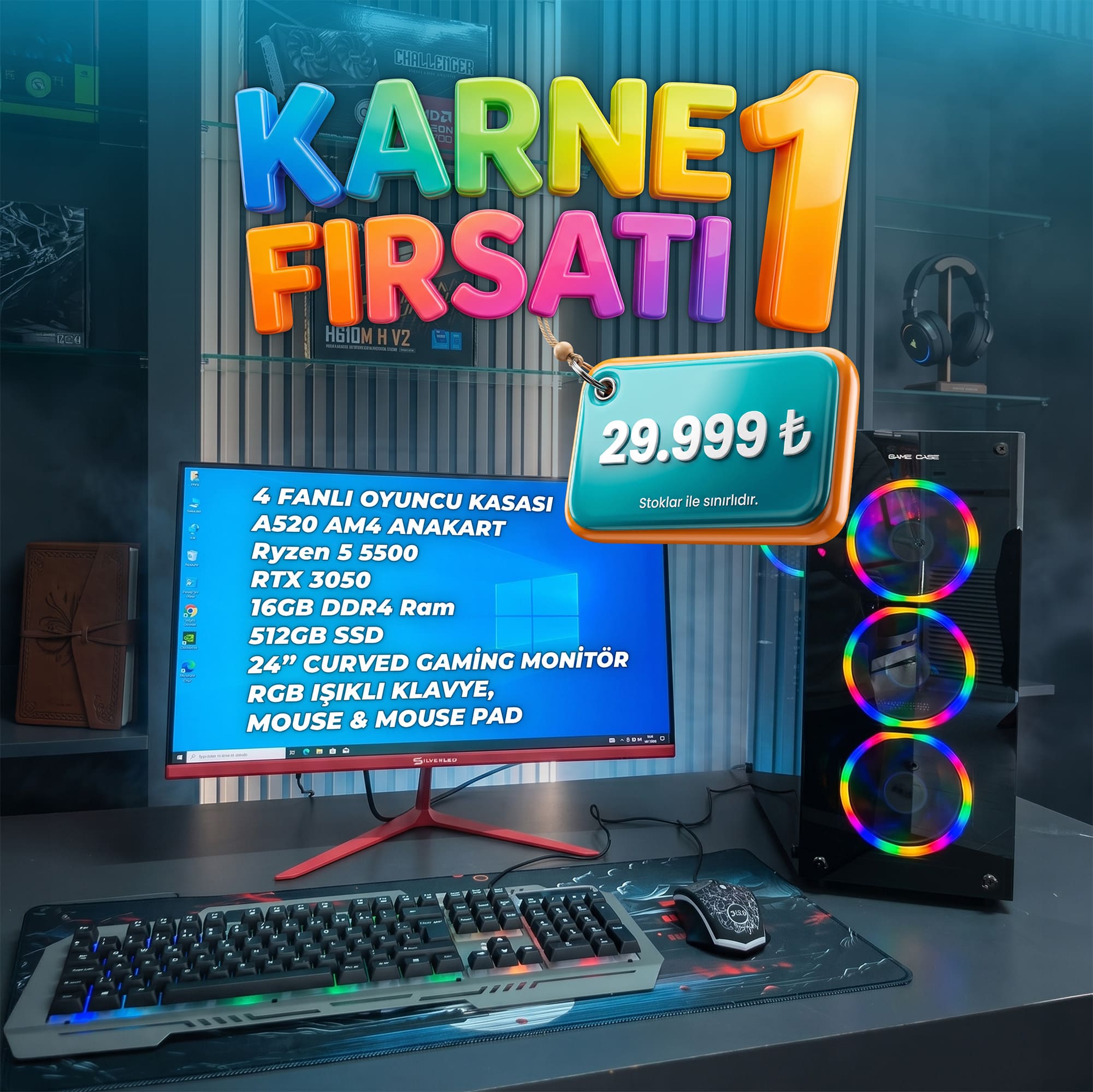 Karne Fırsat Ürünü 