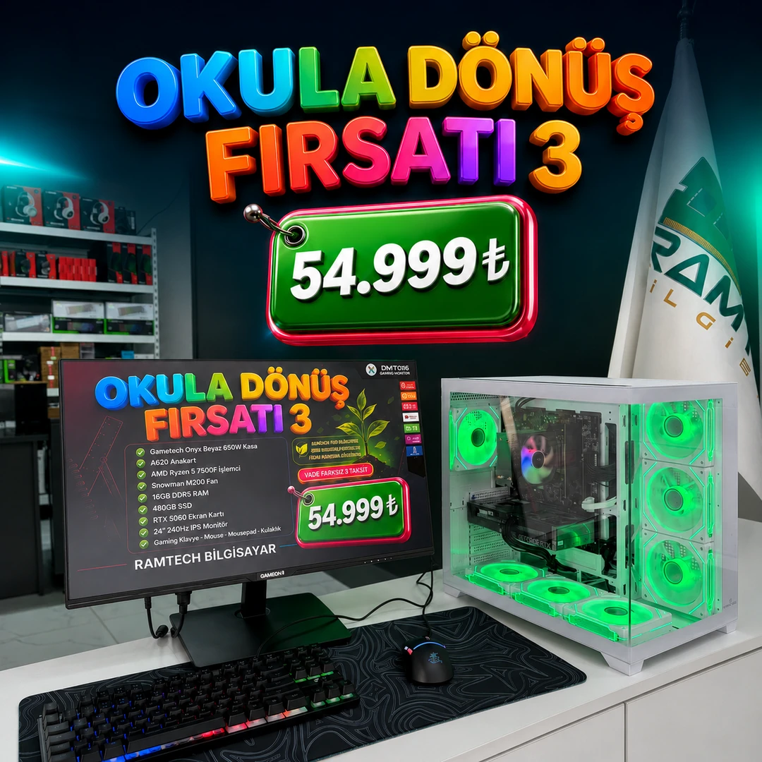 Okula Dönüş Fırsatı 3