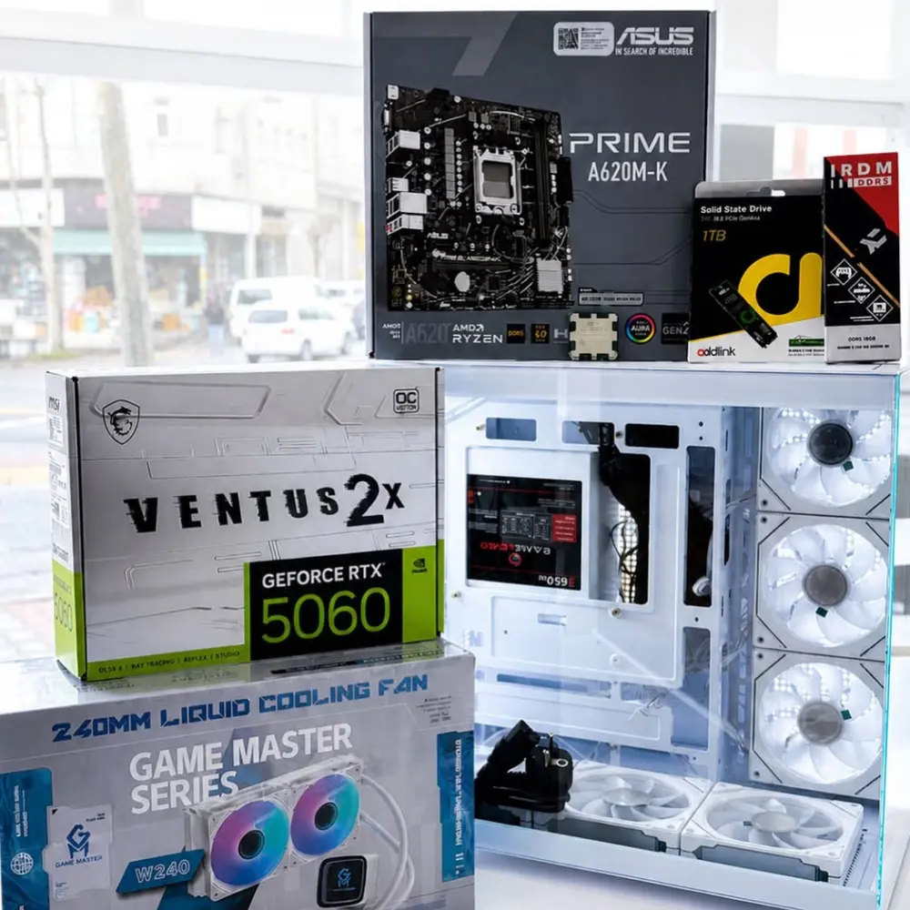 DDR 5 Beyaz Sistem