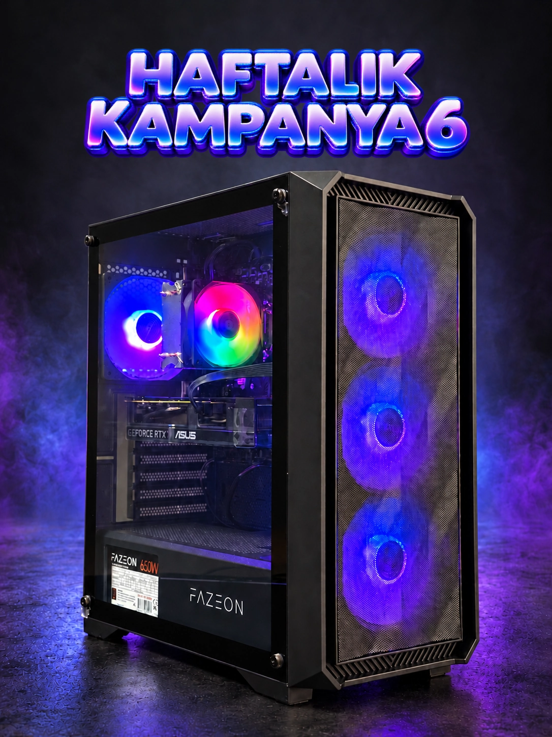Haftalık Kampanya 6