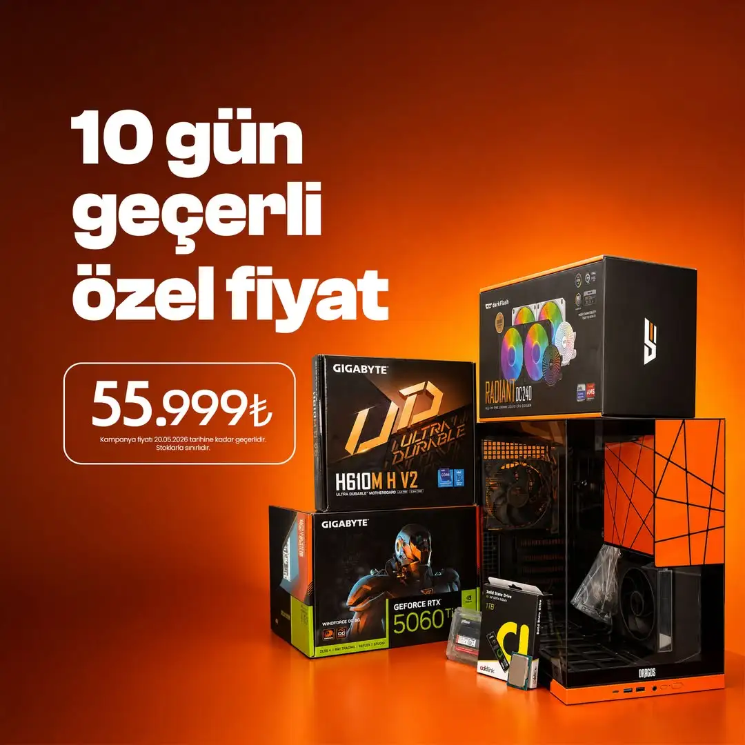 Sınırlı Süreli Kampanya
