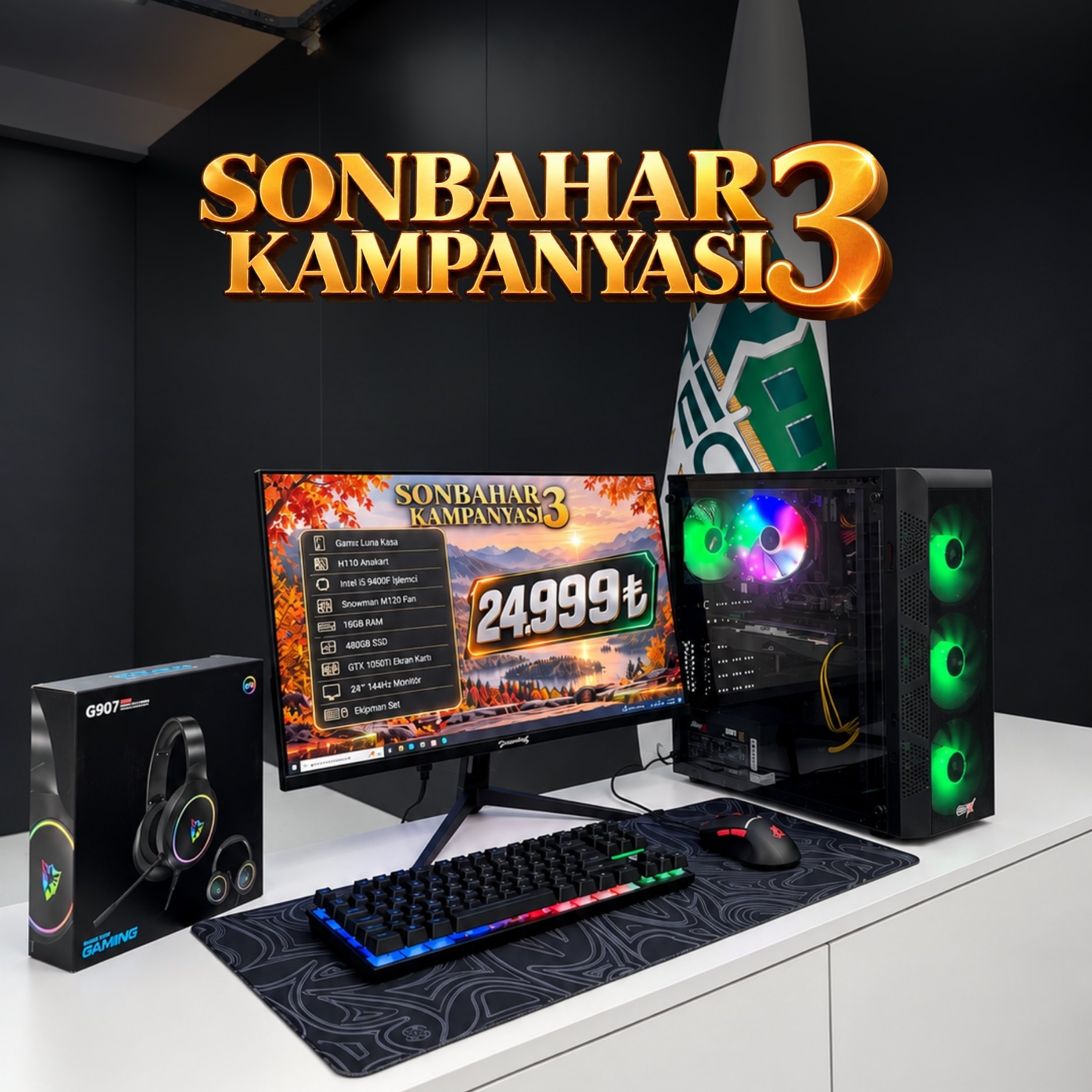 Sonbahar Kampanyası 3