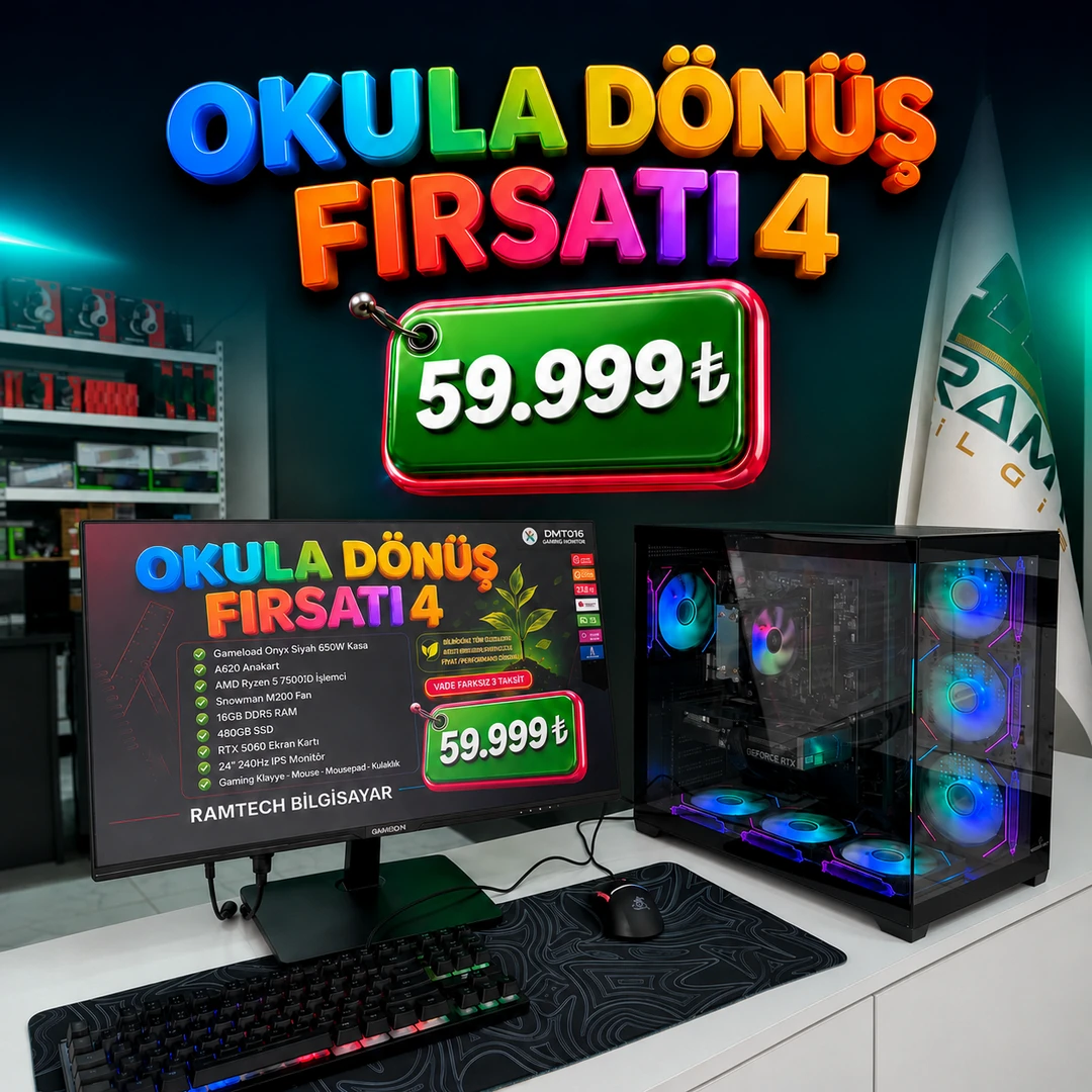 Okula Dönüş Fırsatı 4