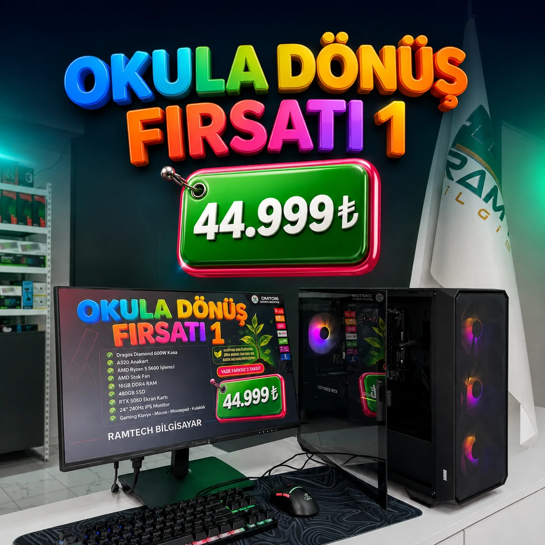 Okula Dönüş Fırsatı 1