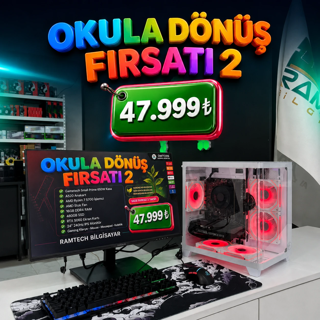 Okula Dönüş Fırsatı 2