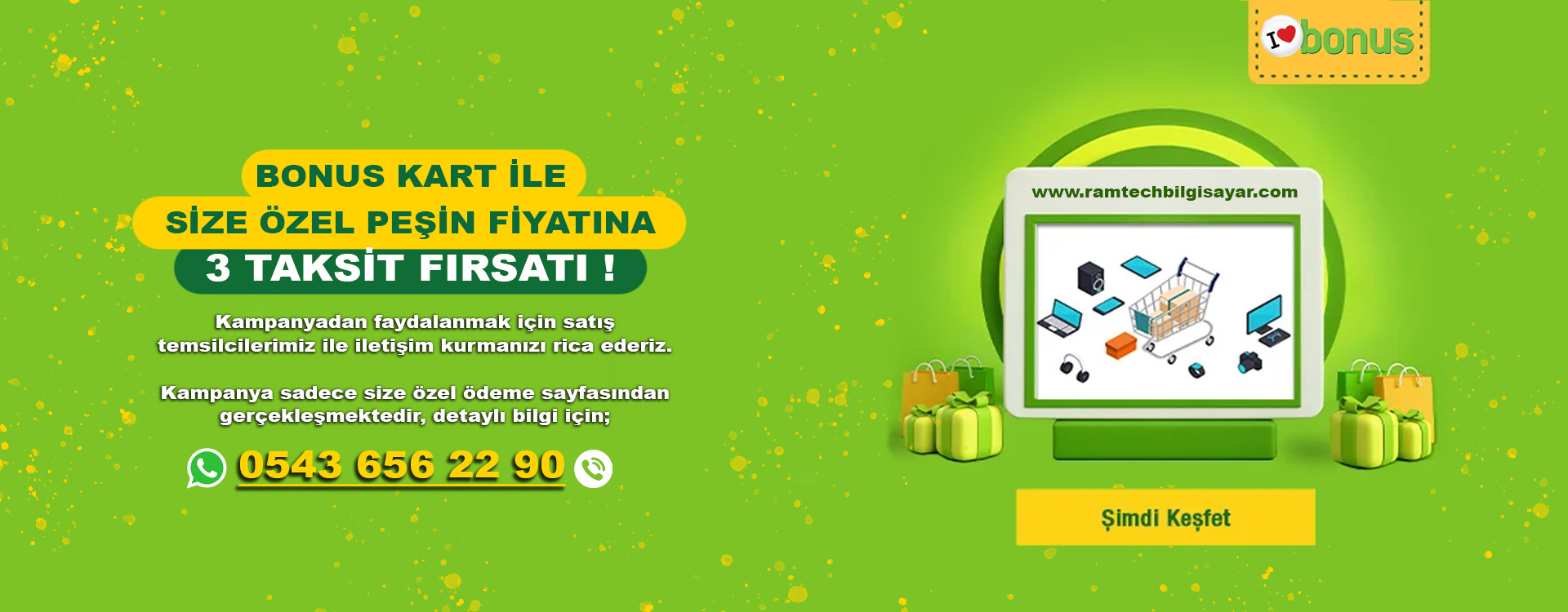 Bonus 3 Taksit