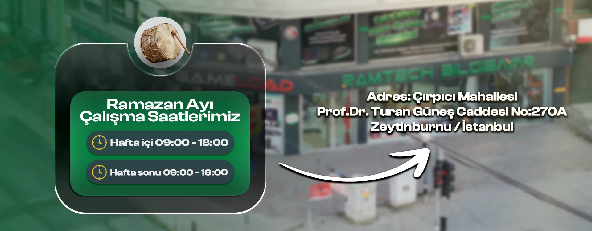 Ramazan Çalışma Saatleri