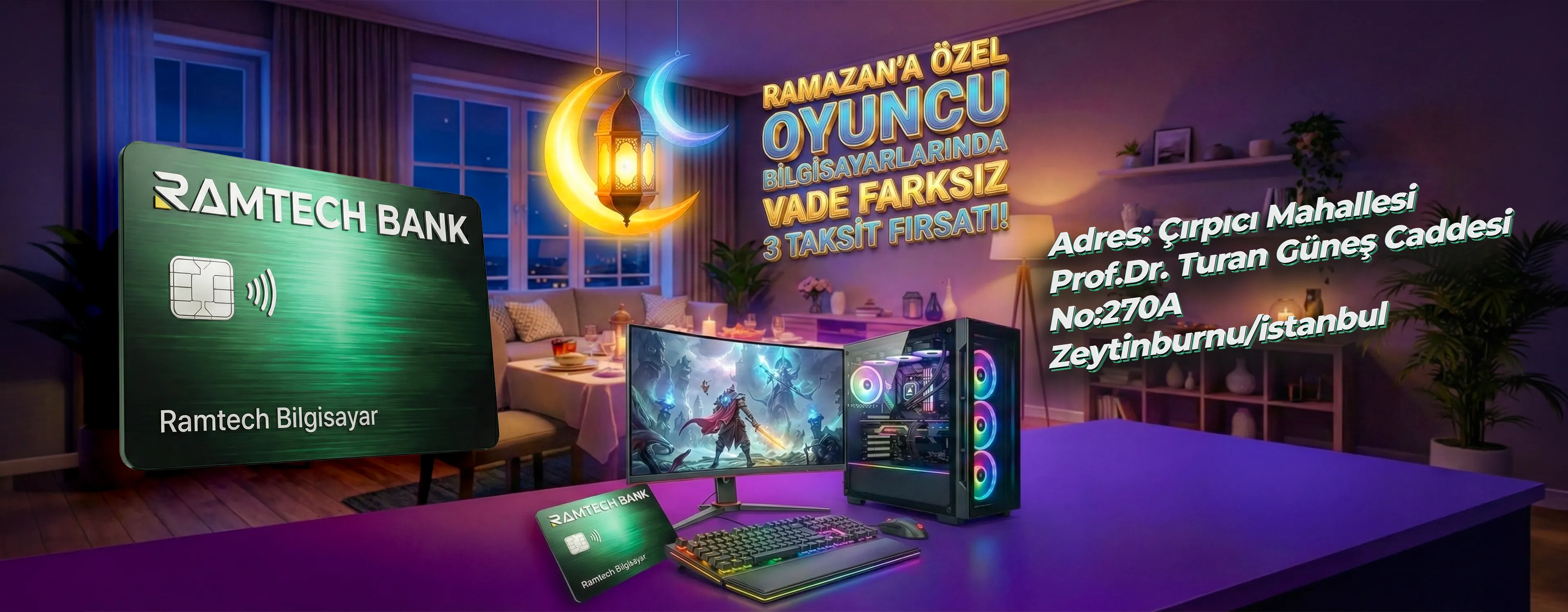 Ramazan Vade FArksız