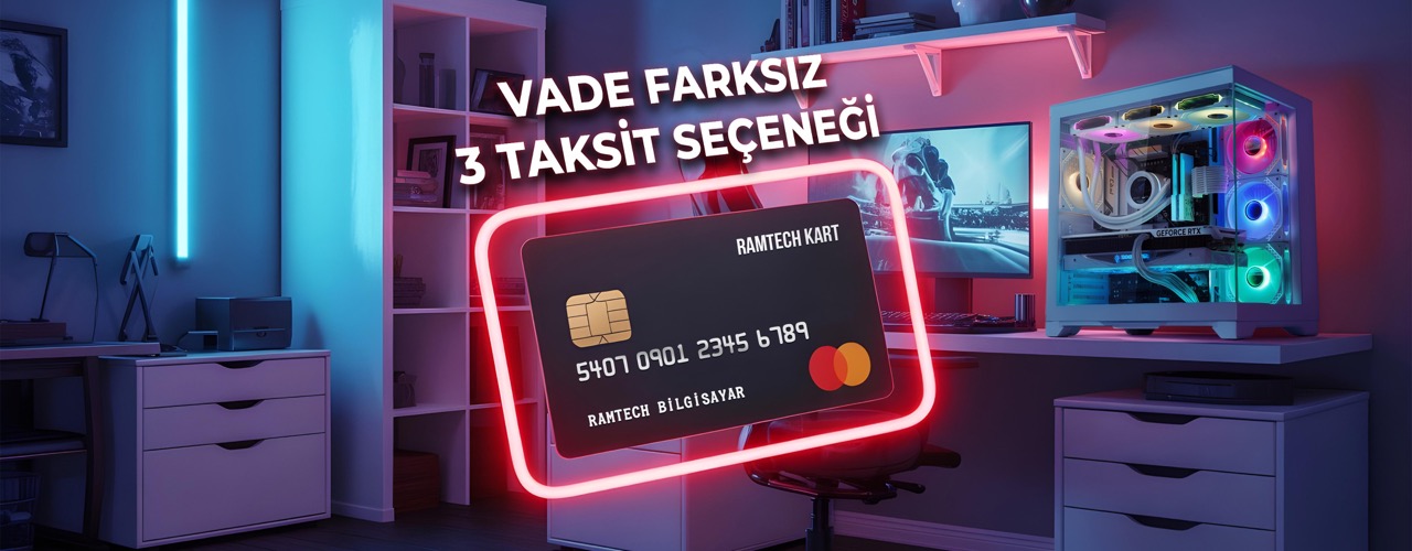 Vade Farksız 3 taksit