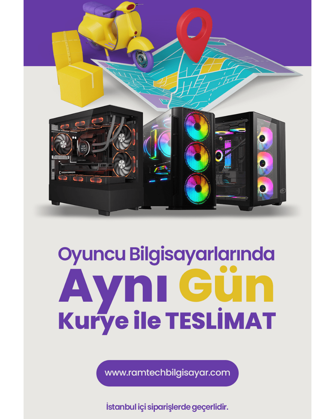 Aynı Gün Teslimat