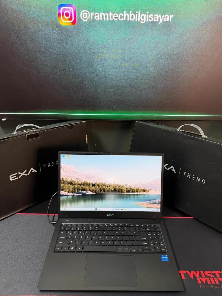 Exa Trend 5 C5 i5-1235u 8GB Ram 256GB M.2 15.6'' Notebook