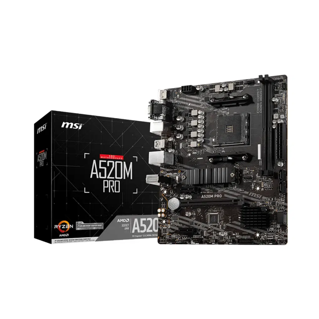 Msi A520M-A Pro Micro Atx AM4 Anakart