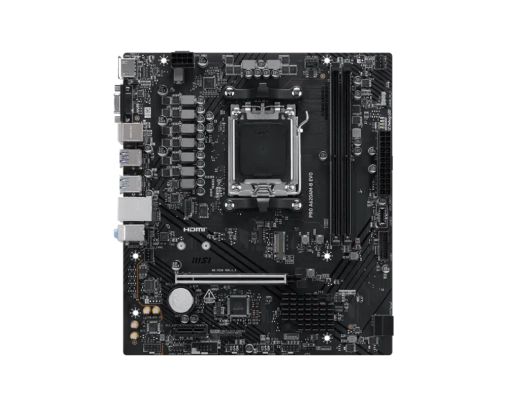 Msi PRO A620AM-B Evo Anakart
