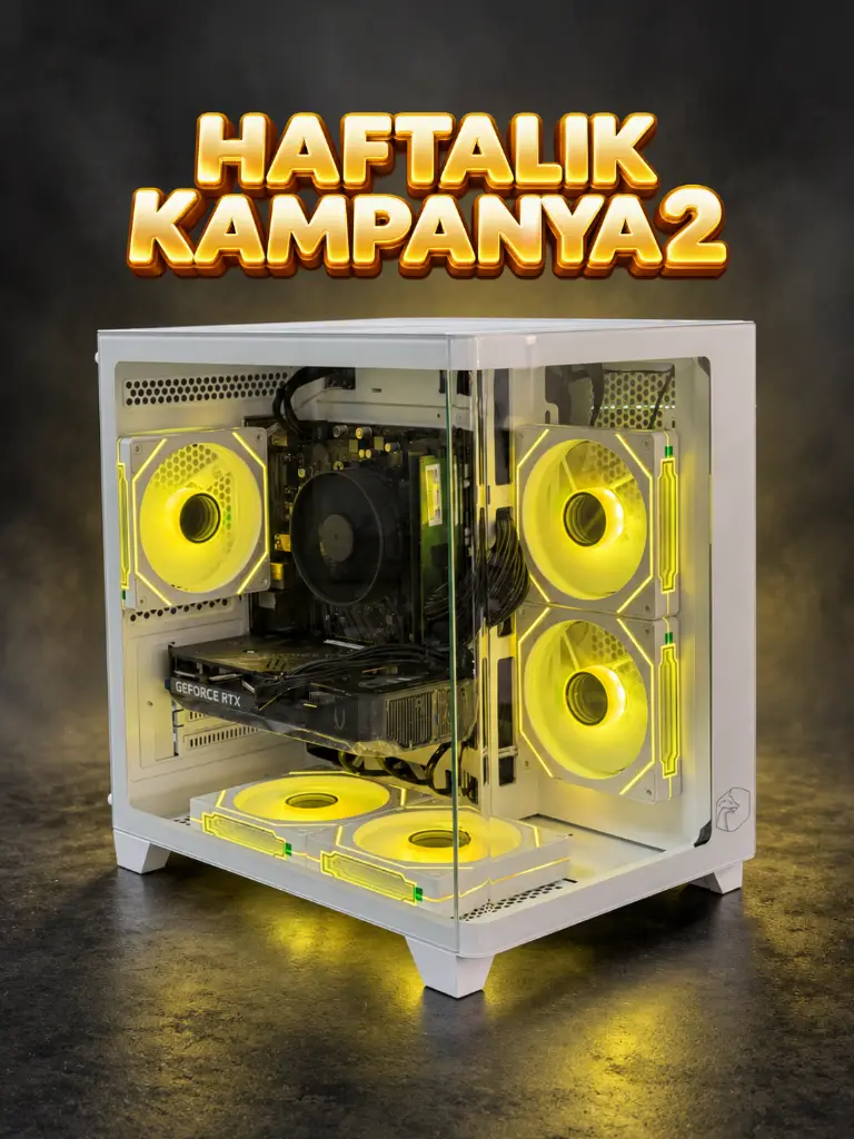 Ryzen 5 5600 - RTX 5060 - 16GB Ram - 1TB SSD | Haftalık Kampanya - 2